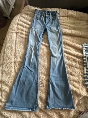 Hollister high rise flare jeans